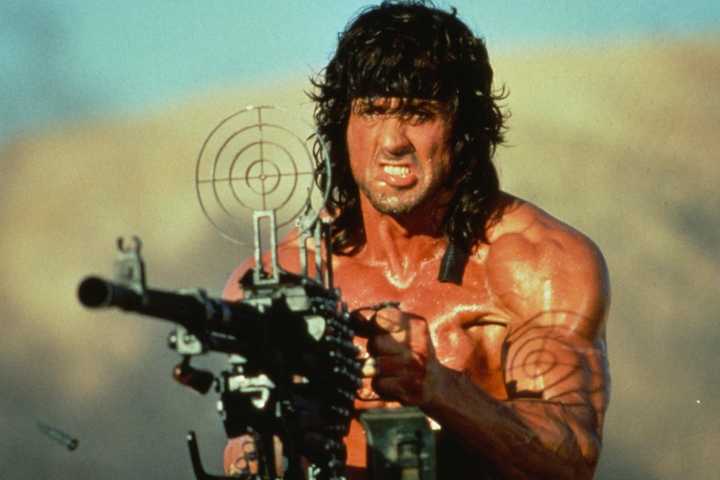 First Blood Rambo Gun Rambo: First Blood Part II | Collider