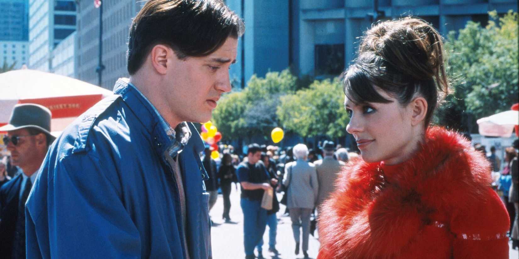 Brendan Fraser and Elizabeth Hurley in 'Bedazzled'