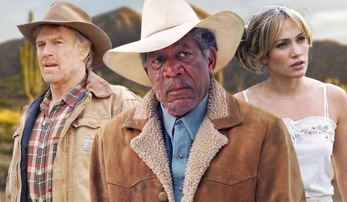 Robert Redford, Morgan Freeman, and Jennifer Lopez Are an Unexpected Team-Up in This 20-Year-Old Neo-Western