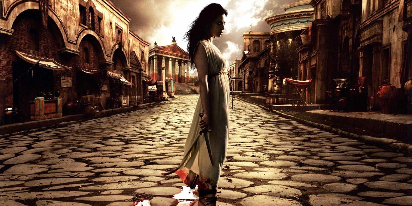 الملصق الدعائي لبرنامج Rome HBO