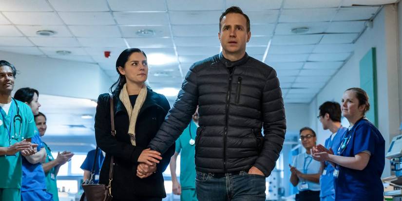 Rafe Spall interpreta o policial Nick Bailey em The Salisbury Poisonings
