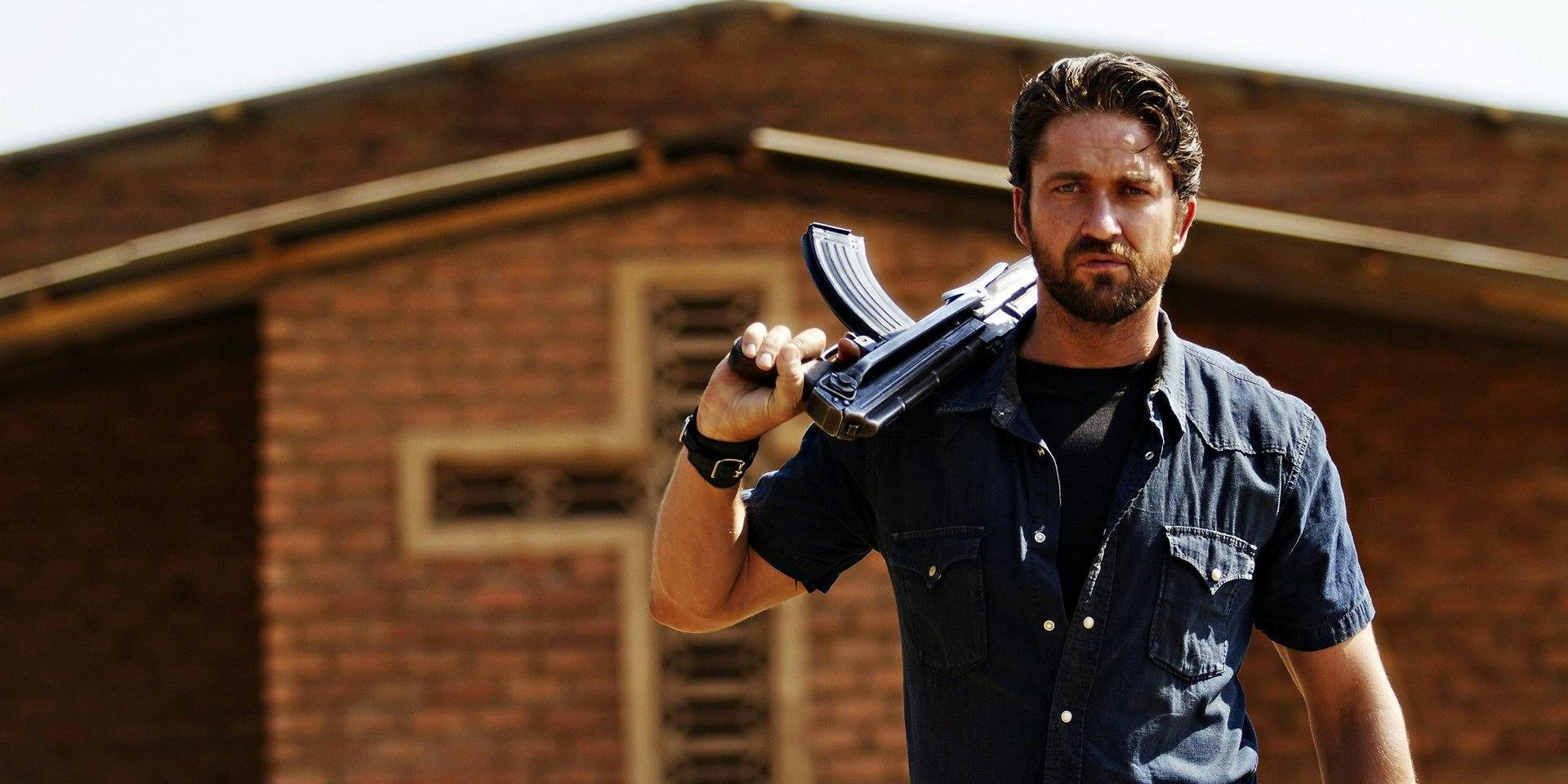 Gerard Butler's 'Machine Gun Preacher' Climbs Paramount+ Streaming Charts
