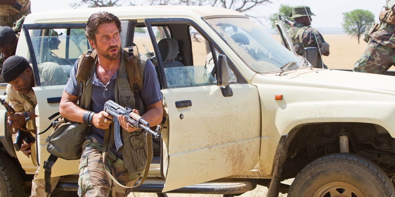 Gerard Butler's Revenge Thriller Officially Shoots Up Paramount+ ...