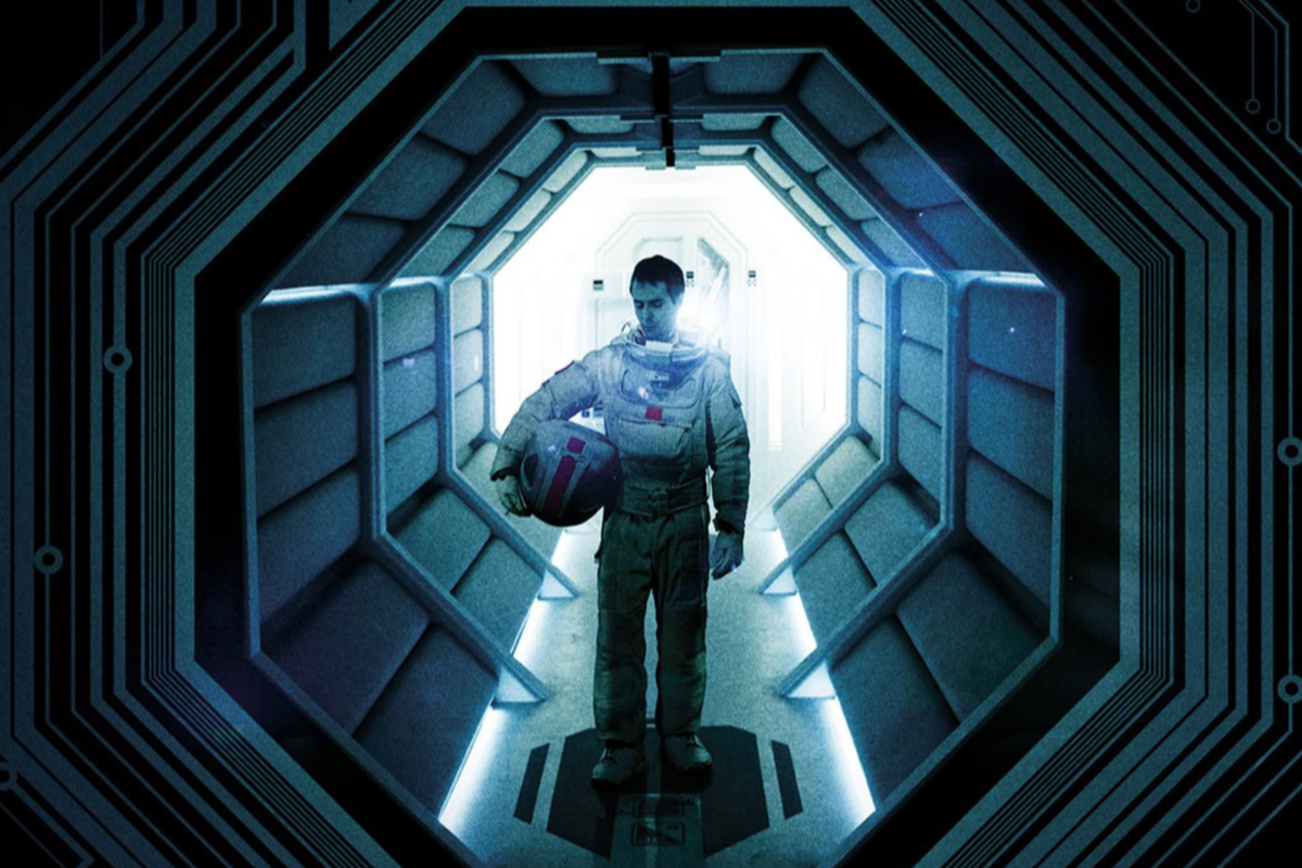 intense hard sci-fi space survival visuals with realistic orbital physics