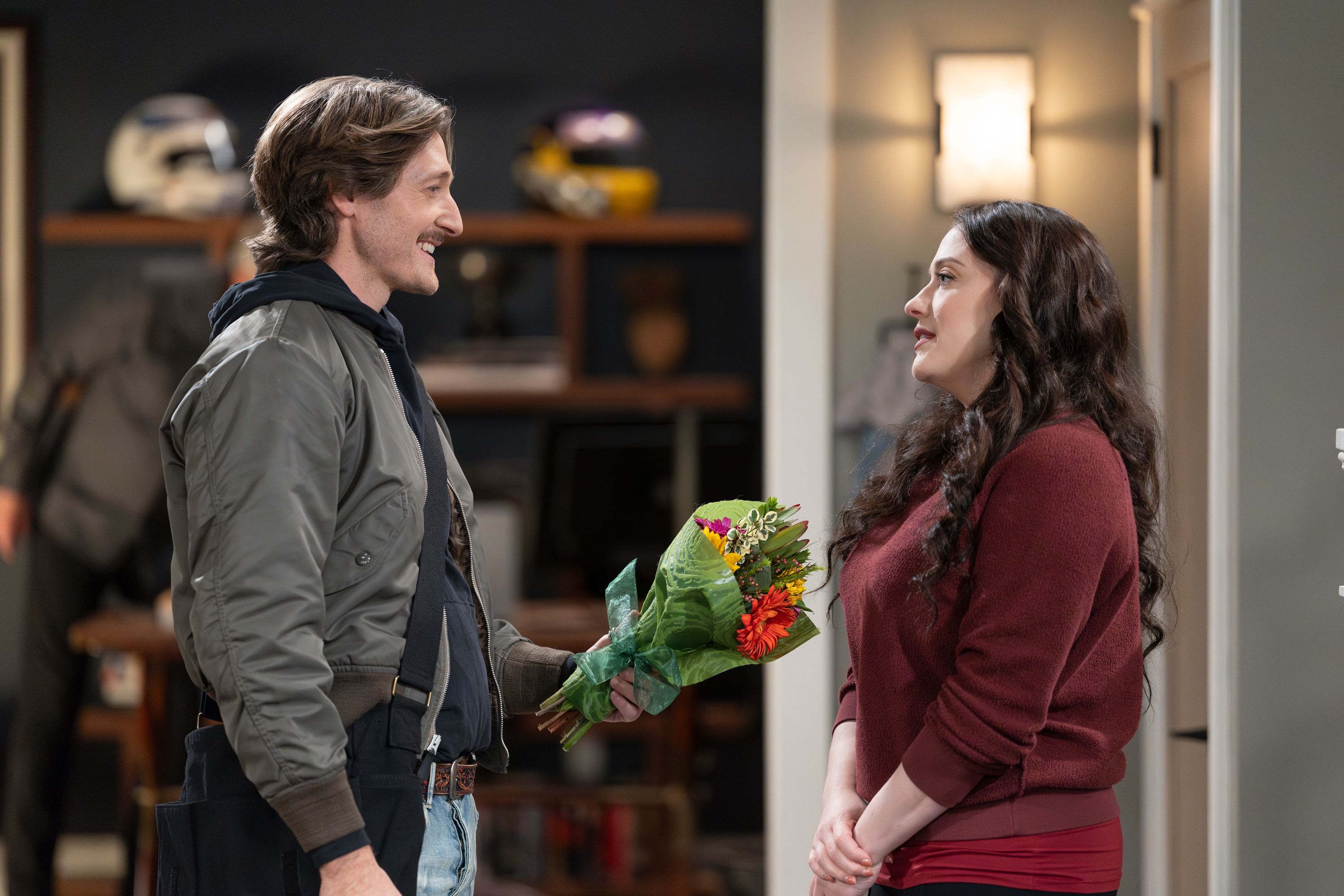 Meet Riley's Estranged Husband in New 'Shifting Gears' Images