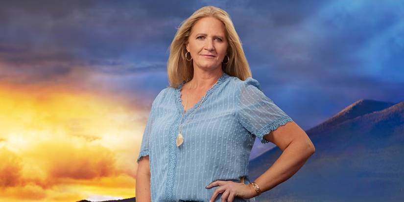 Christine Brown poses for her promo photo for 'Sister Wives.'
