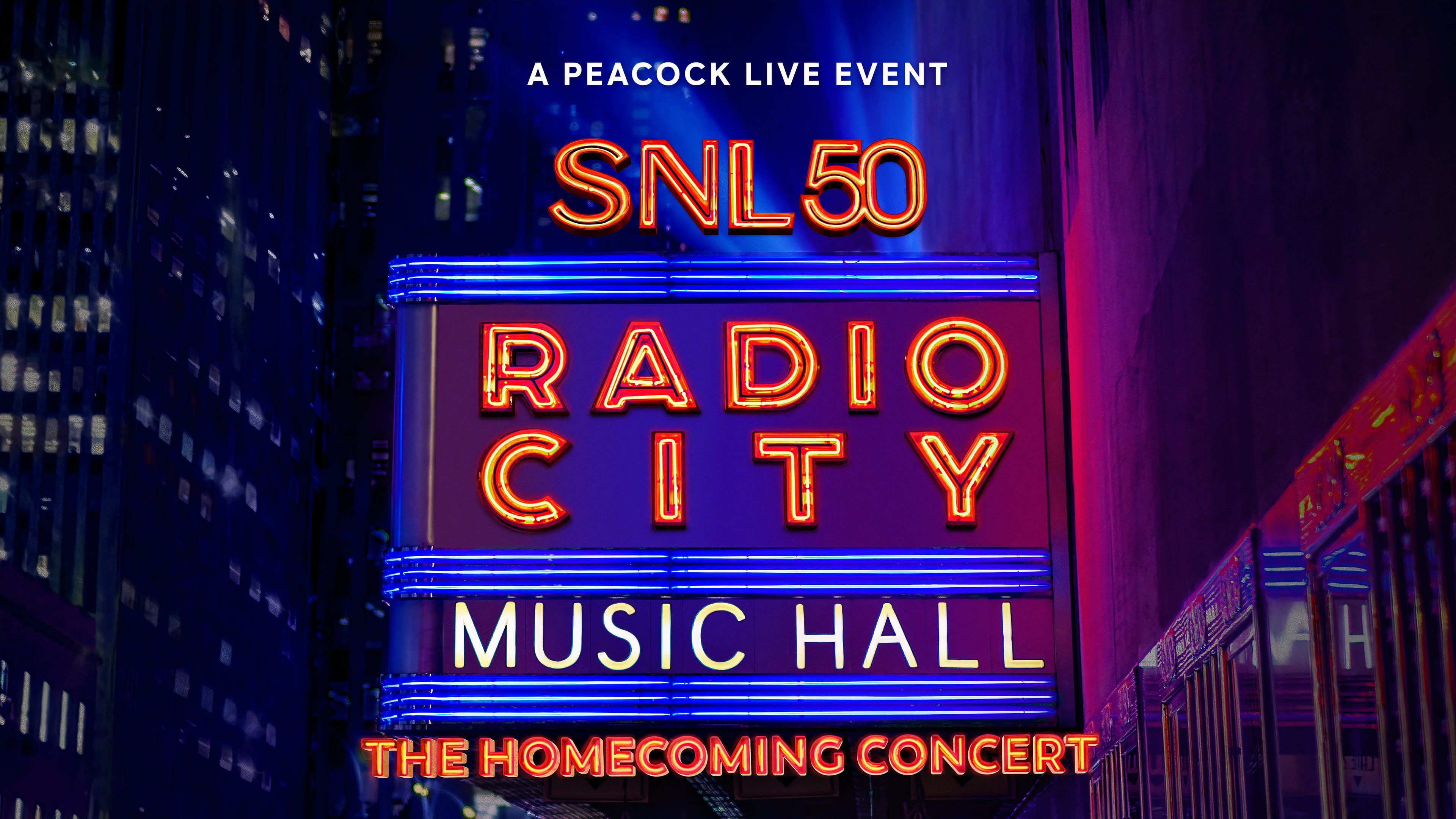 'SNL50: The Homecoming Concert' Will Take Place on Valentine's Day.