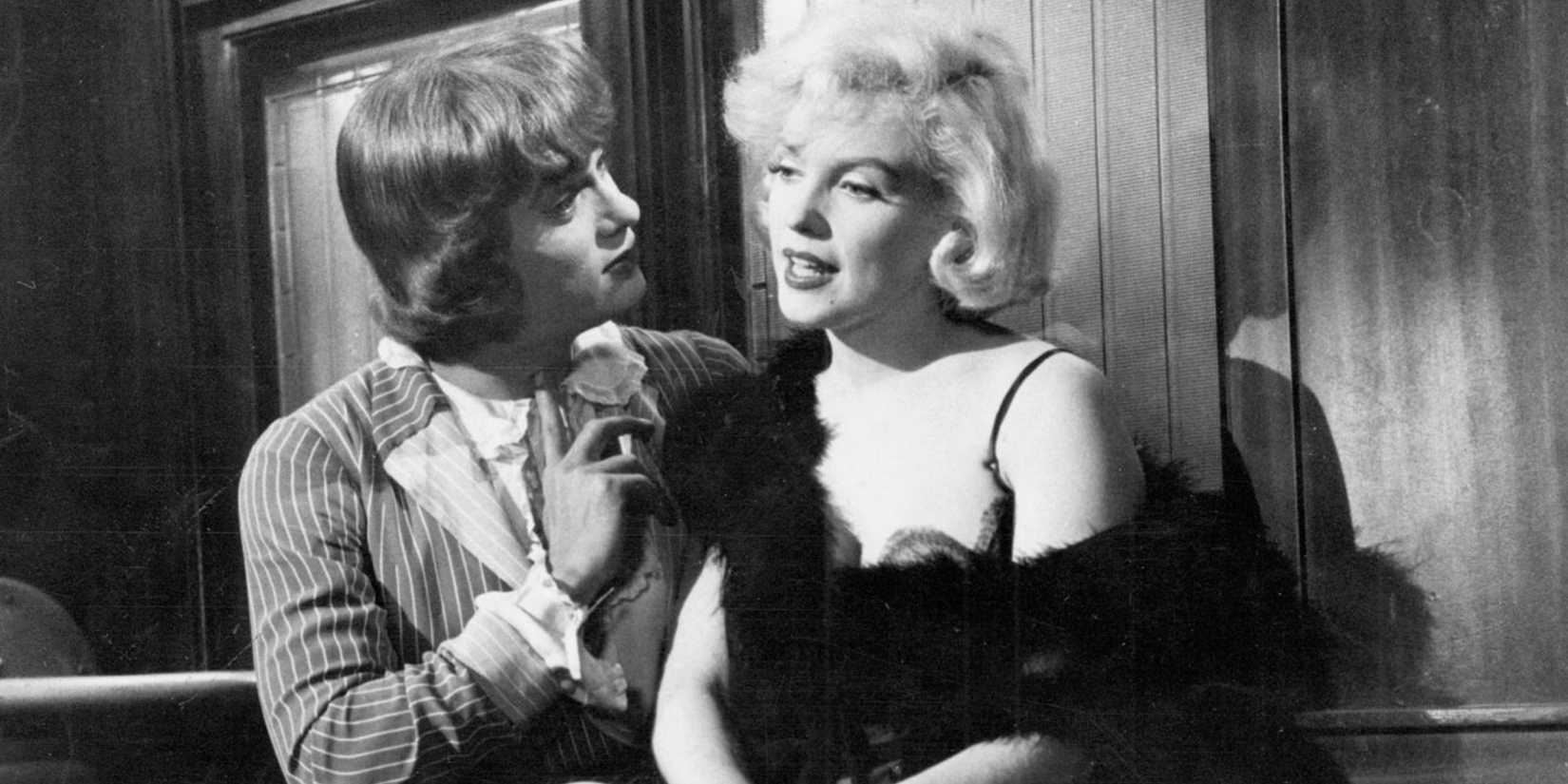 'Some Like It Hot' Movie starring Marilyn Monroe, Tony Curtis and Jack Lemmon