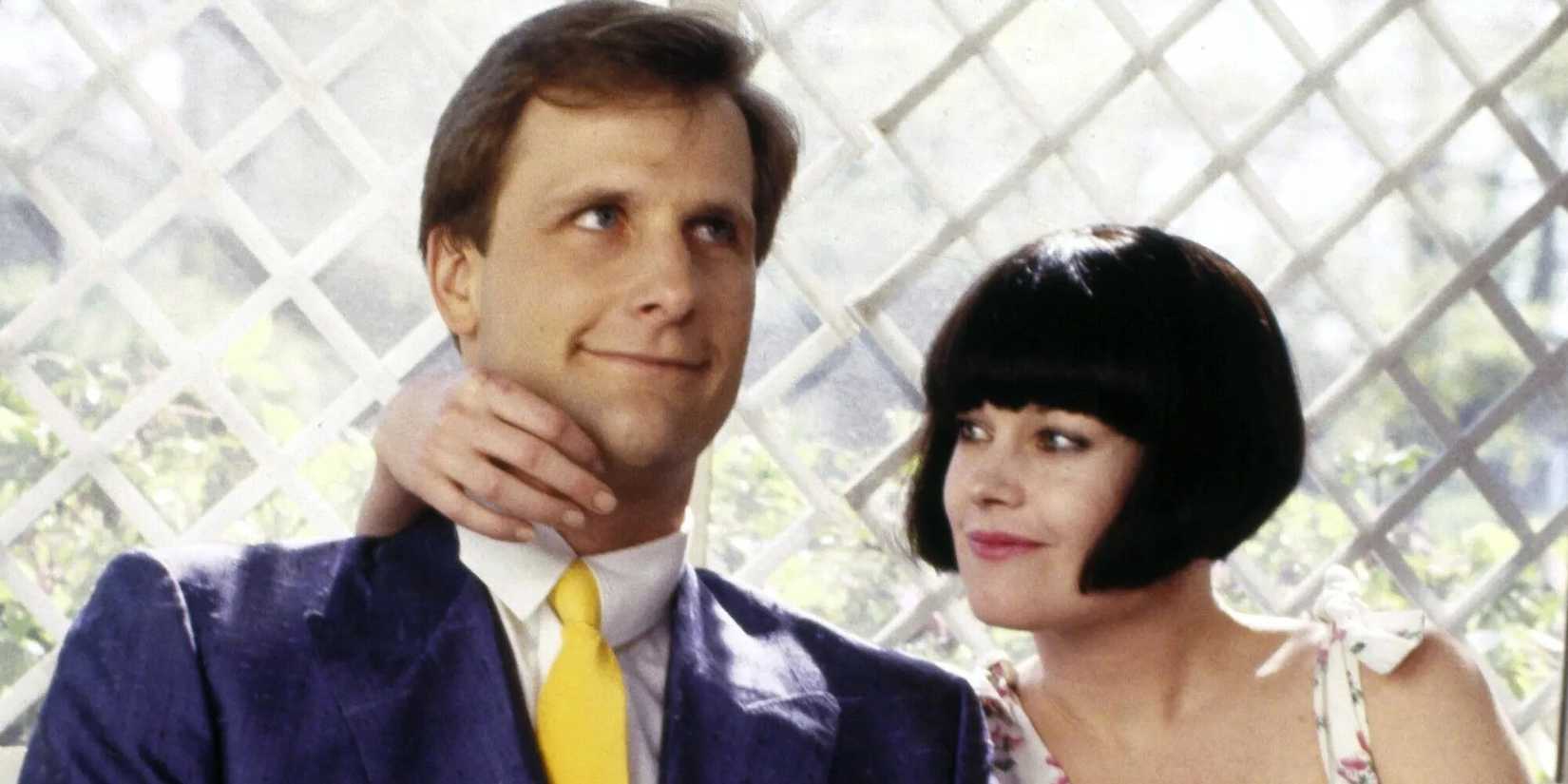 Jeff Daniels and Melanie Griffith in 'Something Wild'