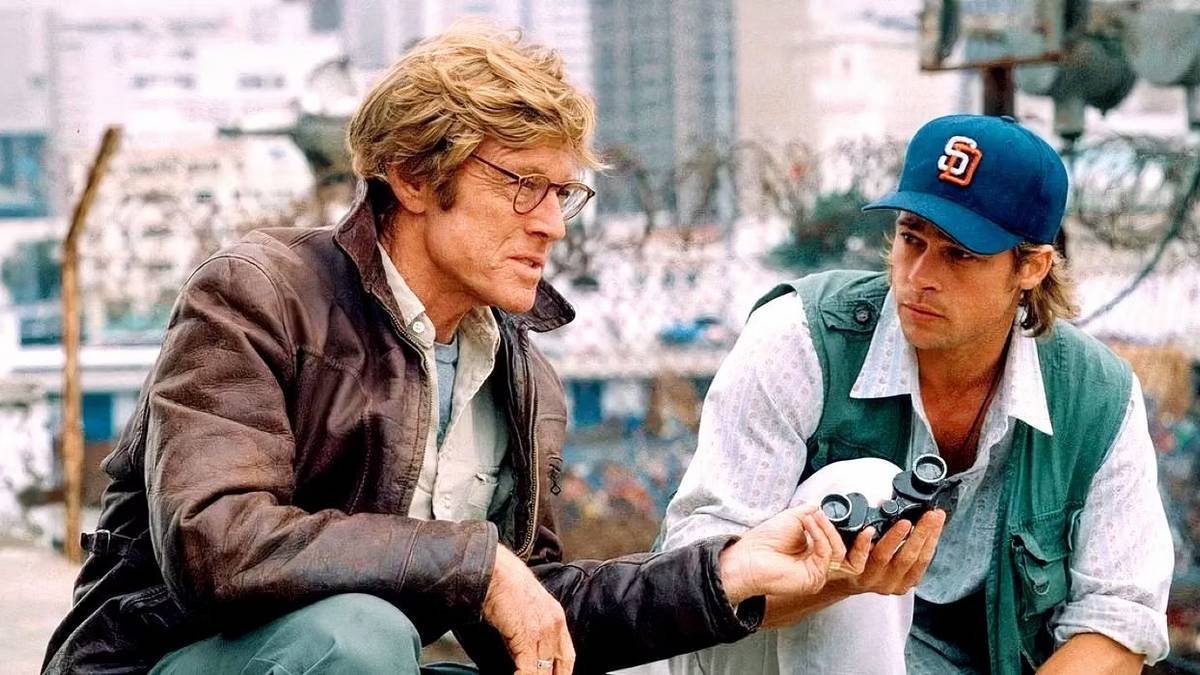 Brad Pitt and Robert Redford's Gritty Spy Thriller Sneaks Onto a New ...