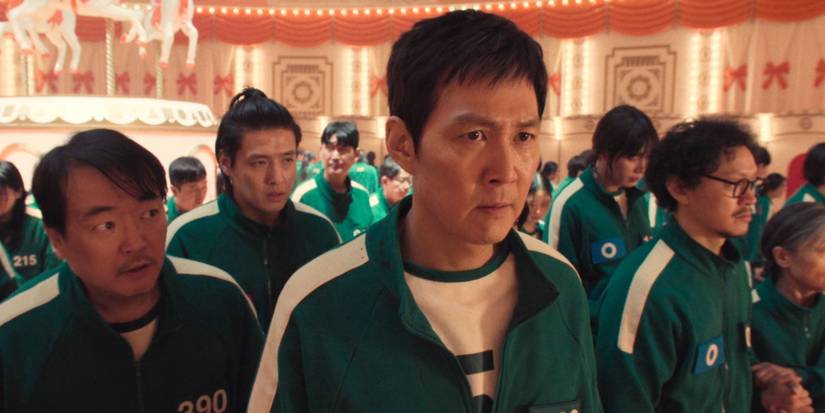 Seong Gi-hun (Lee Jung-jae) leads his allies into the final round of Mingle in 'Squid Game' Season 2