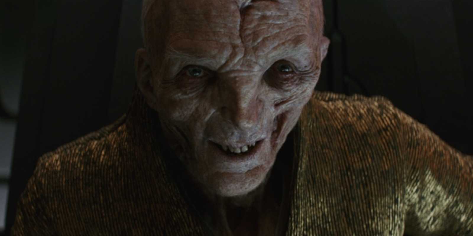 Snoke Character 10 Best Characters From the Star Wars Sequel Trilogy, Ranked