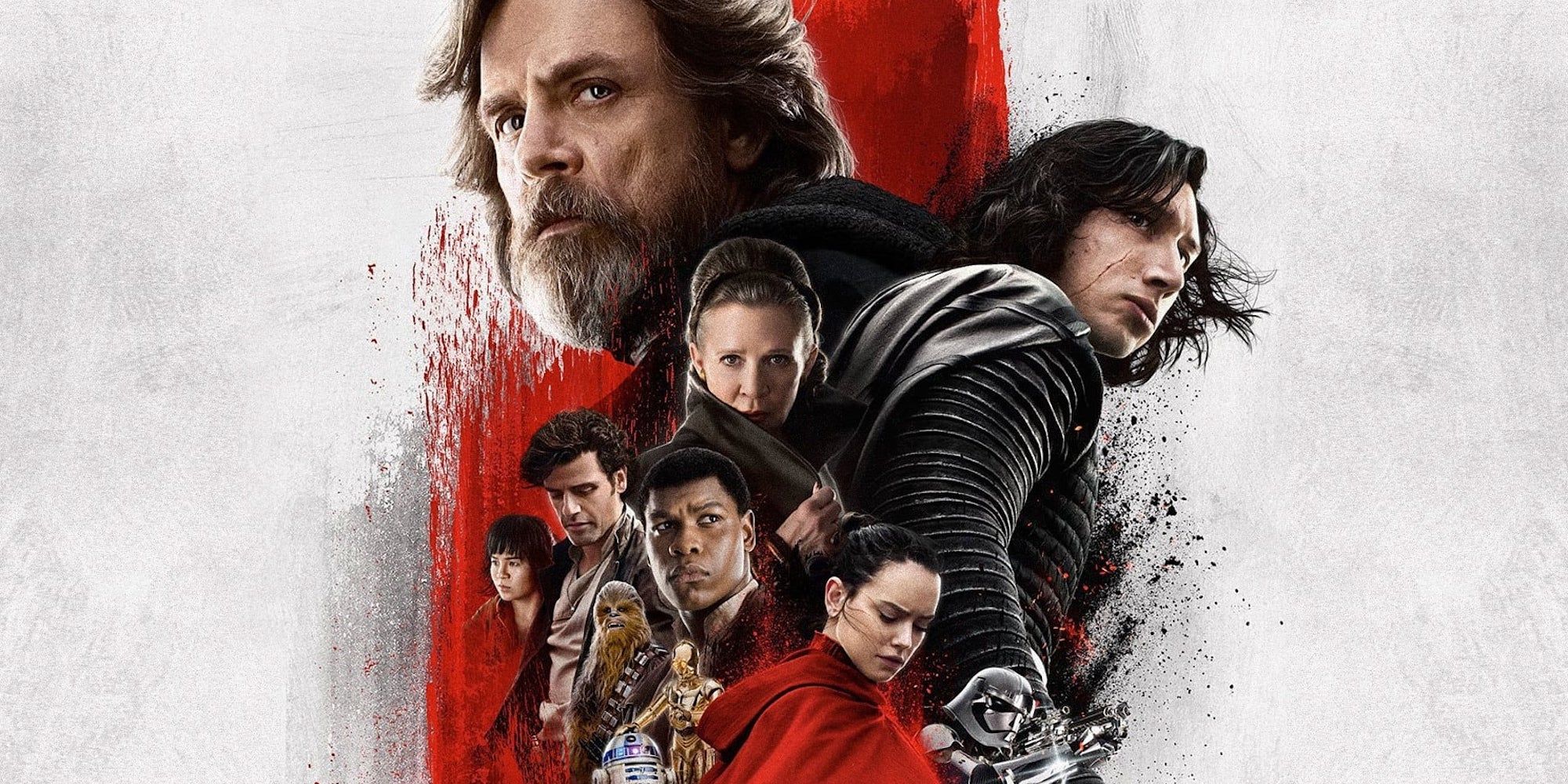 Poster for Star Wars- The Last Jedi