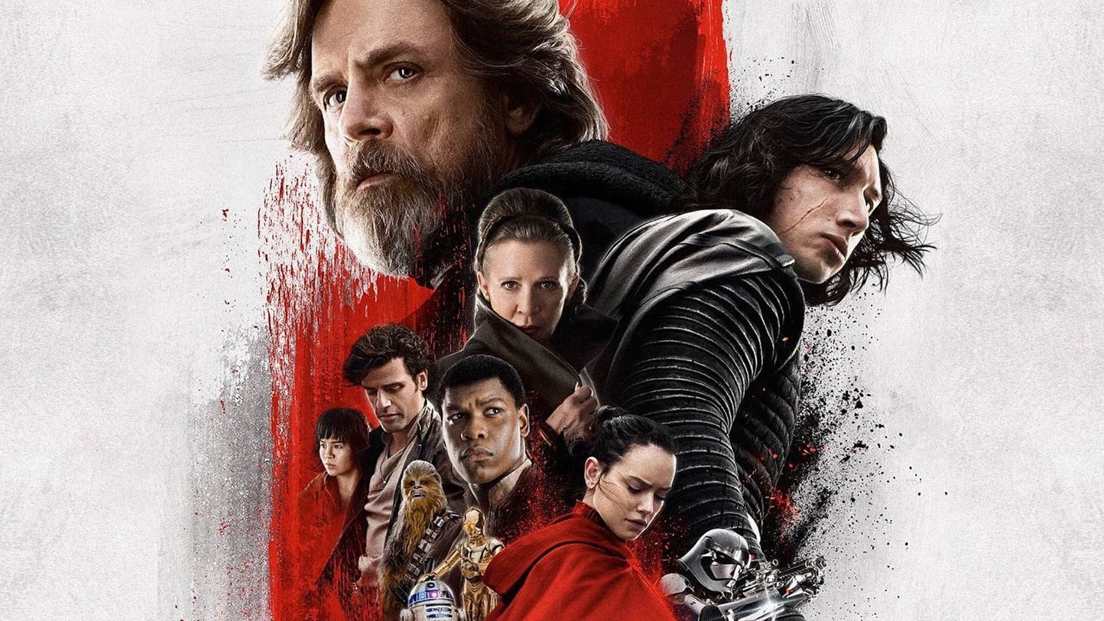 Poster for Star Wars- The Last Jedi