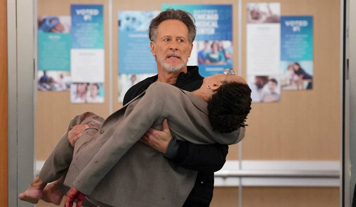 He Has To Respond to It": 'Chicago Med' Star Discusses His Character's  Mindset While Considering Resignation