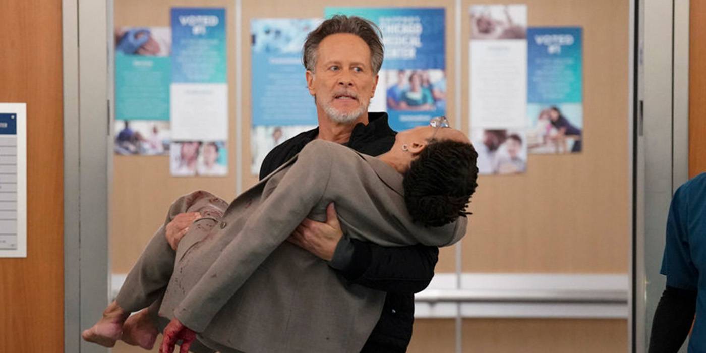 “He Loves Sharon in a Way”: ‘Chicago Med’ Star Explores How Archer ...
