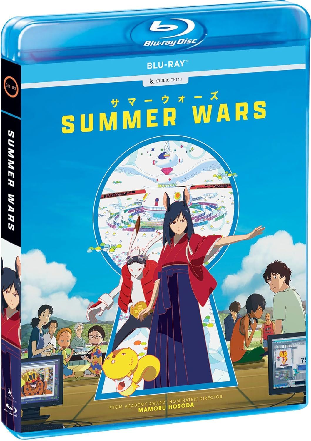 Two of Mamoru Hosoda's Anime Masterpieces Get Limited