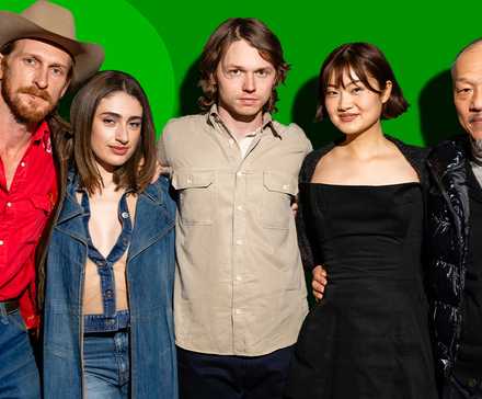 Custom image of the cast of Bunnylovr at Sundance 2025