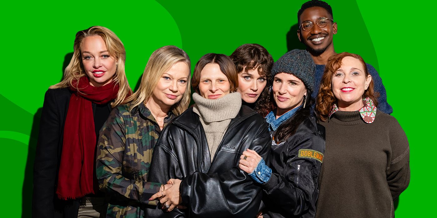 Custom image of the cast of By Design for Sundance 2025