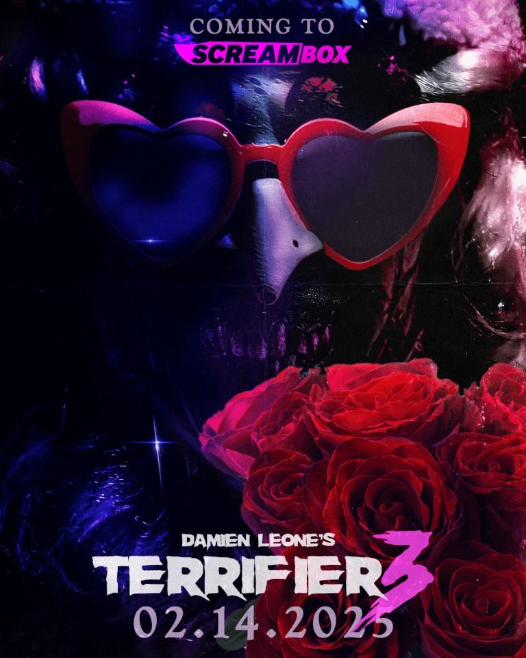 Art the Clown Wants to be Your Valentine as ‘Terrifier 3’ Sets ...