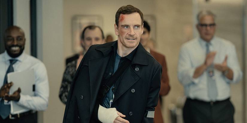 Michael Fassbender as Brandon Colby in 'The Agency'