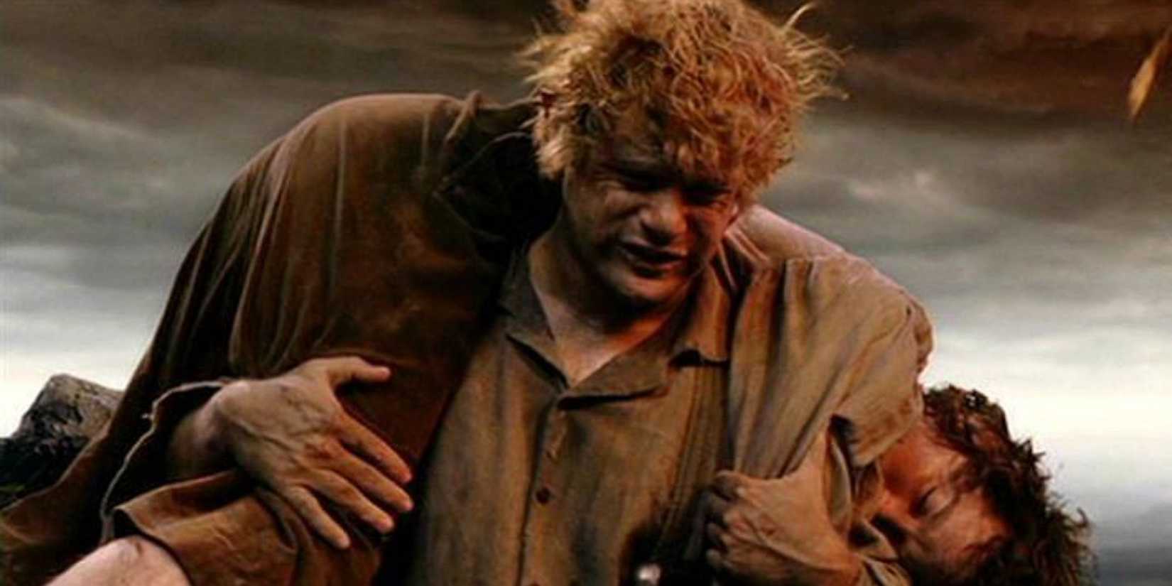 Samwise Gamgee in The Lord of the Rings trilogy
