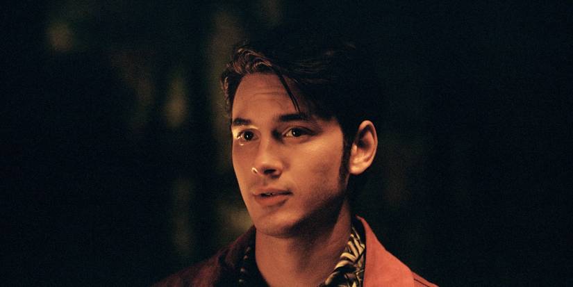 Laurier Gaudreault (Pier-Gabriel Lajoie) in 'The Night Logan Woke Up' (2022)