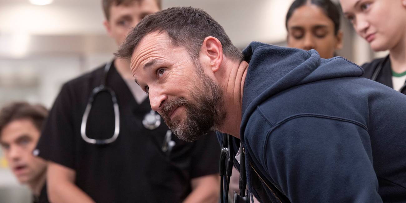 The Pitt's Biggest Secret to Success Started With a Note From Noah Wyle
