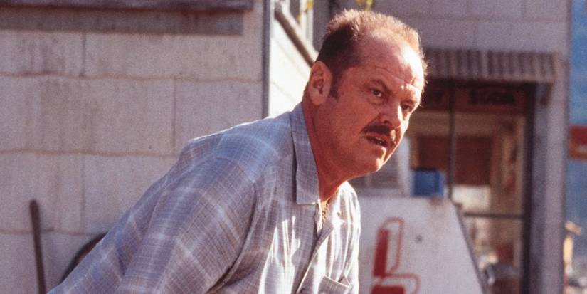Jack Nicholson's Jerry looking ahead in The Pledge 