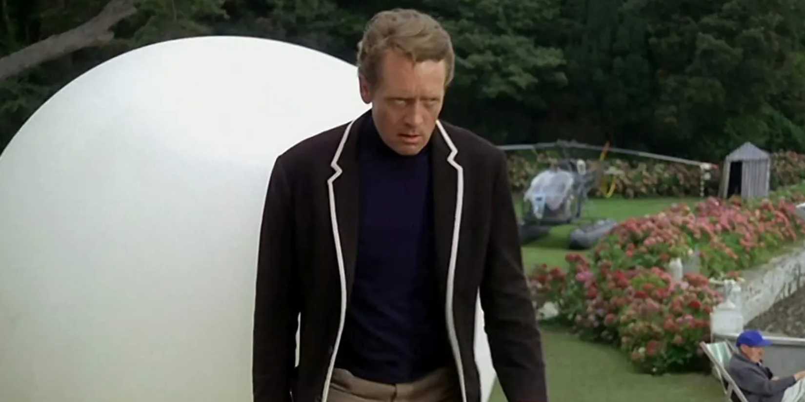 Patrick McGoohan in The Prisoner 