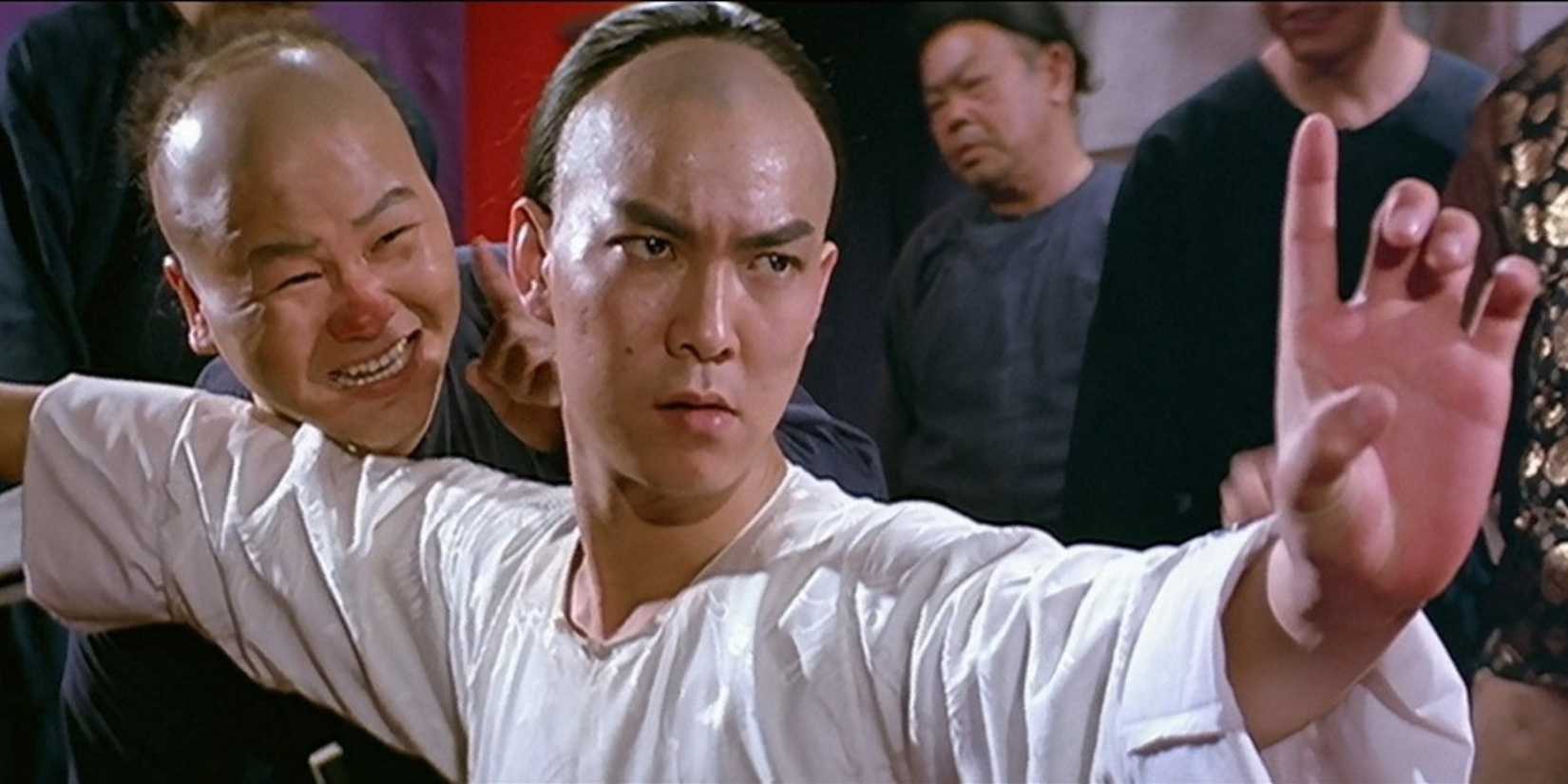 Yuen Biao as Leung Chang in 'The Prodigal Son' (1981)