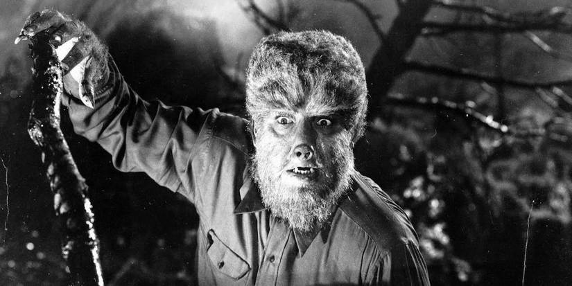 Lon Chaney Jr. as The Wolf Man