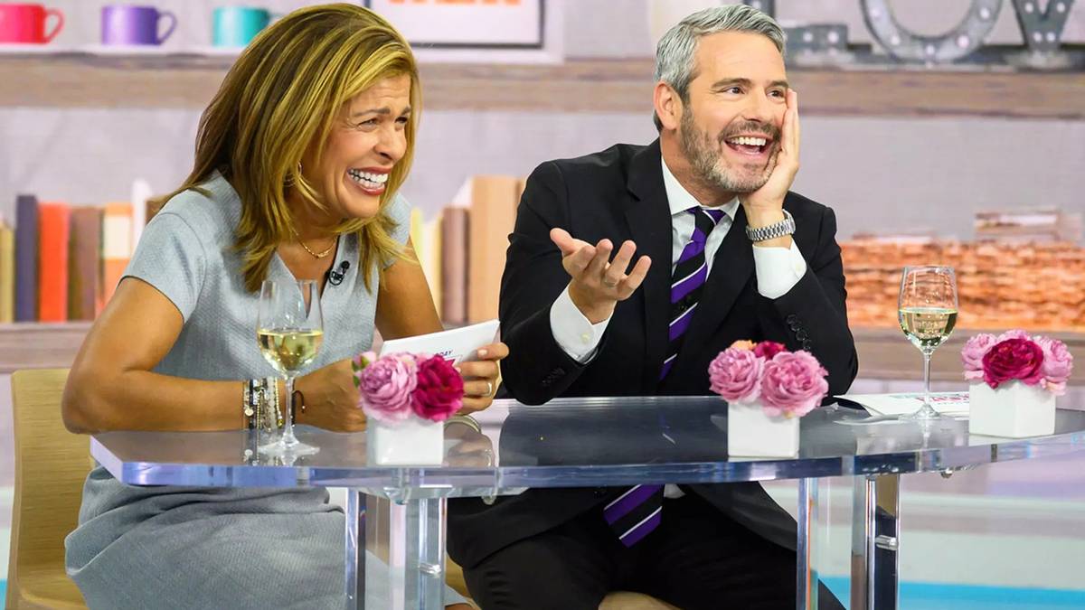 Five Things I Love About You”: Andy Cohen Reveals How Hoda Kotb Shaped His  Life