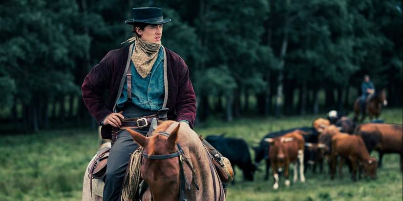 Tom-Blyth as Billy the Kid