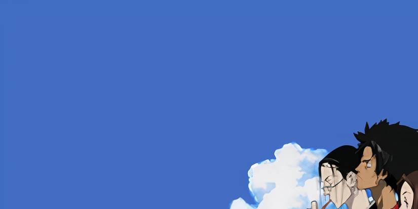 Jin, Mugen, and Fuu in Samurai Champloo