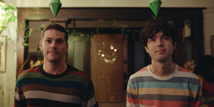 Dylan O Brien and James Sweeney in Twinless