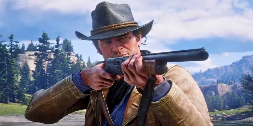 Arthur Morgan in Red Dead Redemption 2
