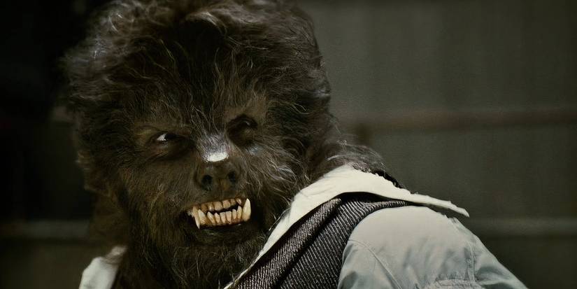 Benicio Del Toro sebagai manusia serigala di The Wolfman