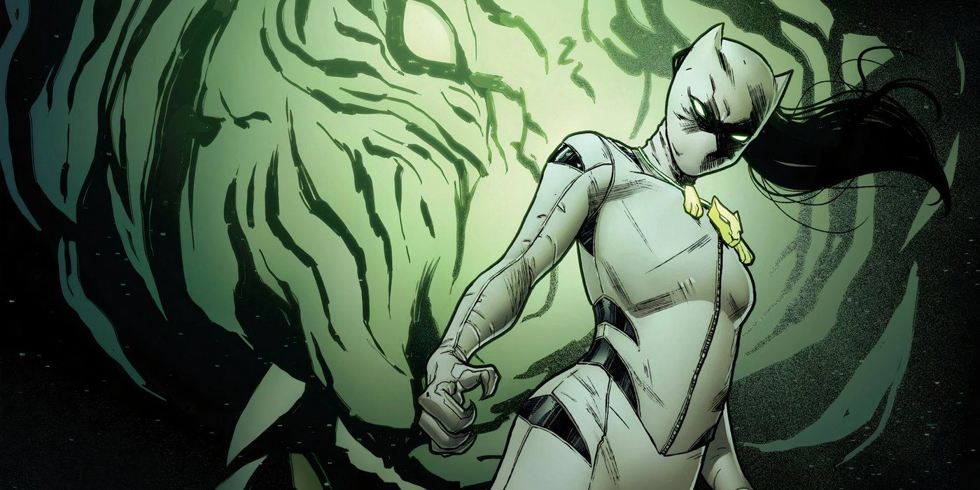 Ava Ayala as the White Tiger in Marvel Comics.