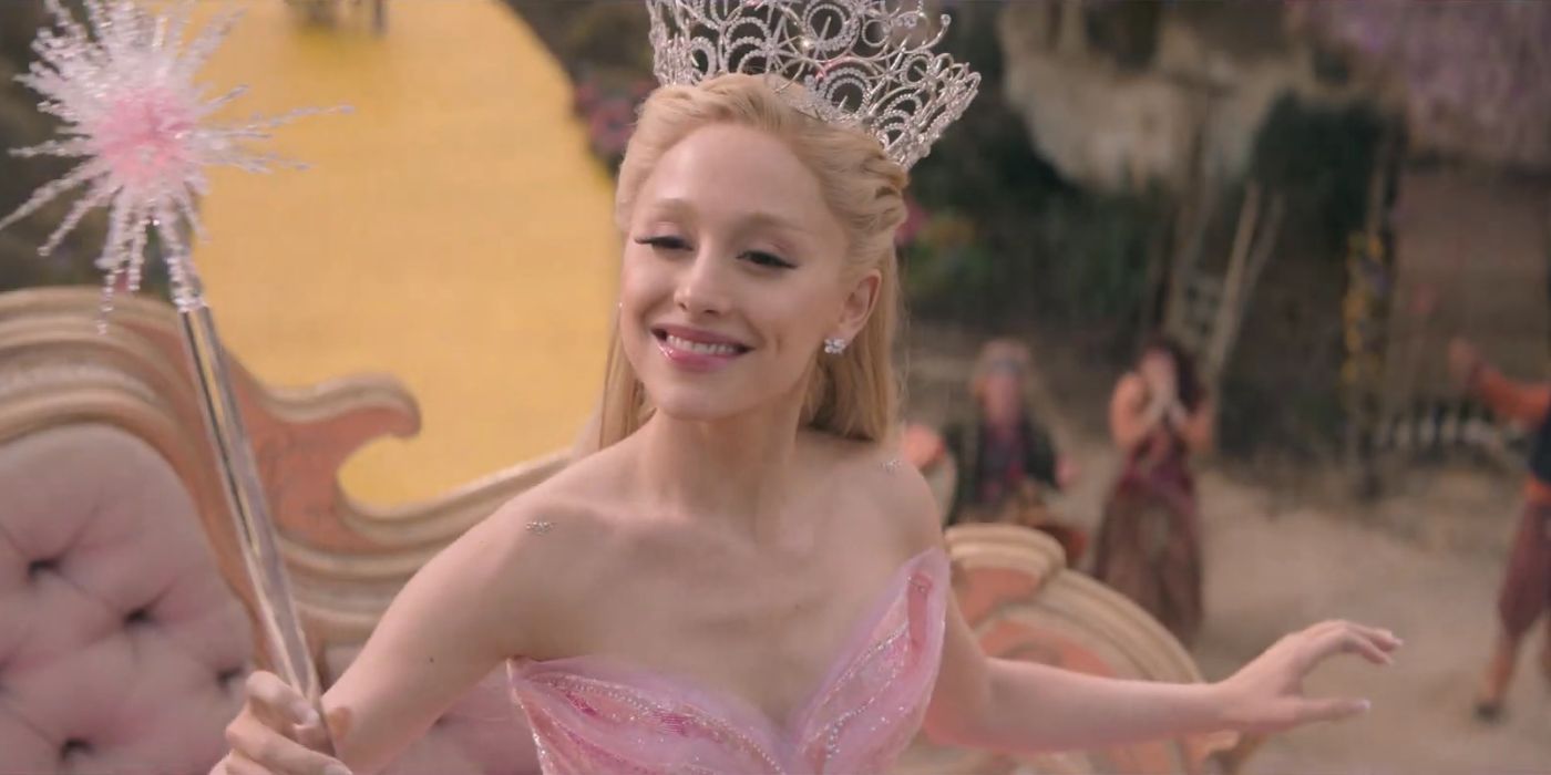 This Deleted Scene From 'Wicked' Explains Exactly Why Glinda Can't Do Magic