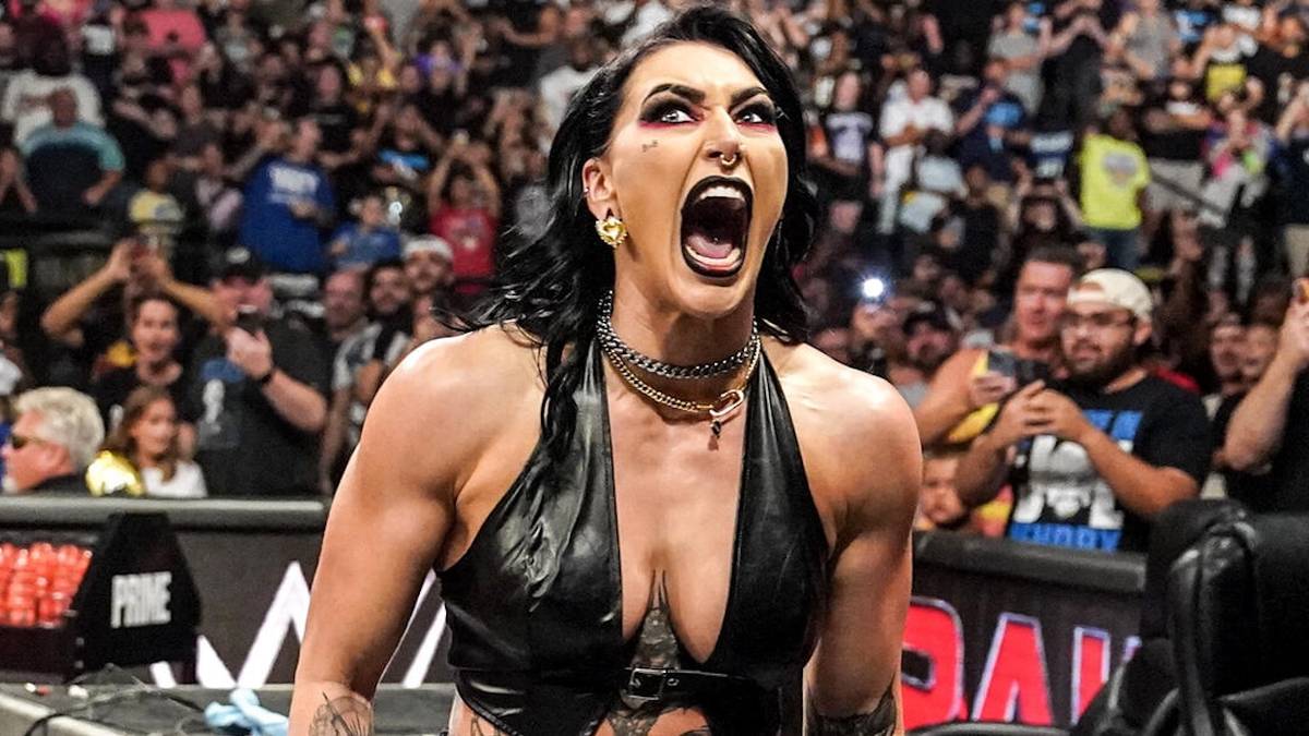 The Rock Lavishes Praise on Rhea Ripley as WWE Goes Behind-the-Scenes ...