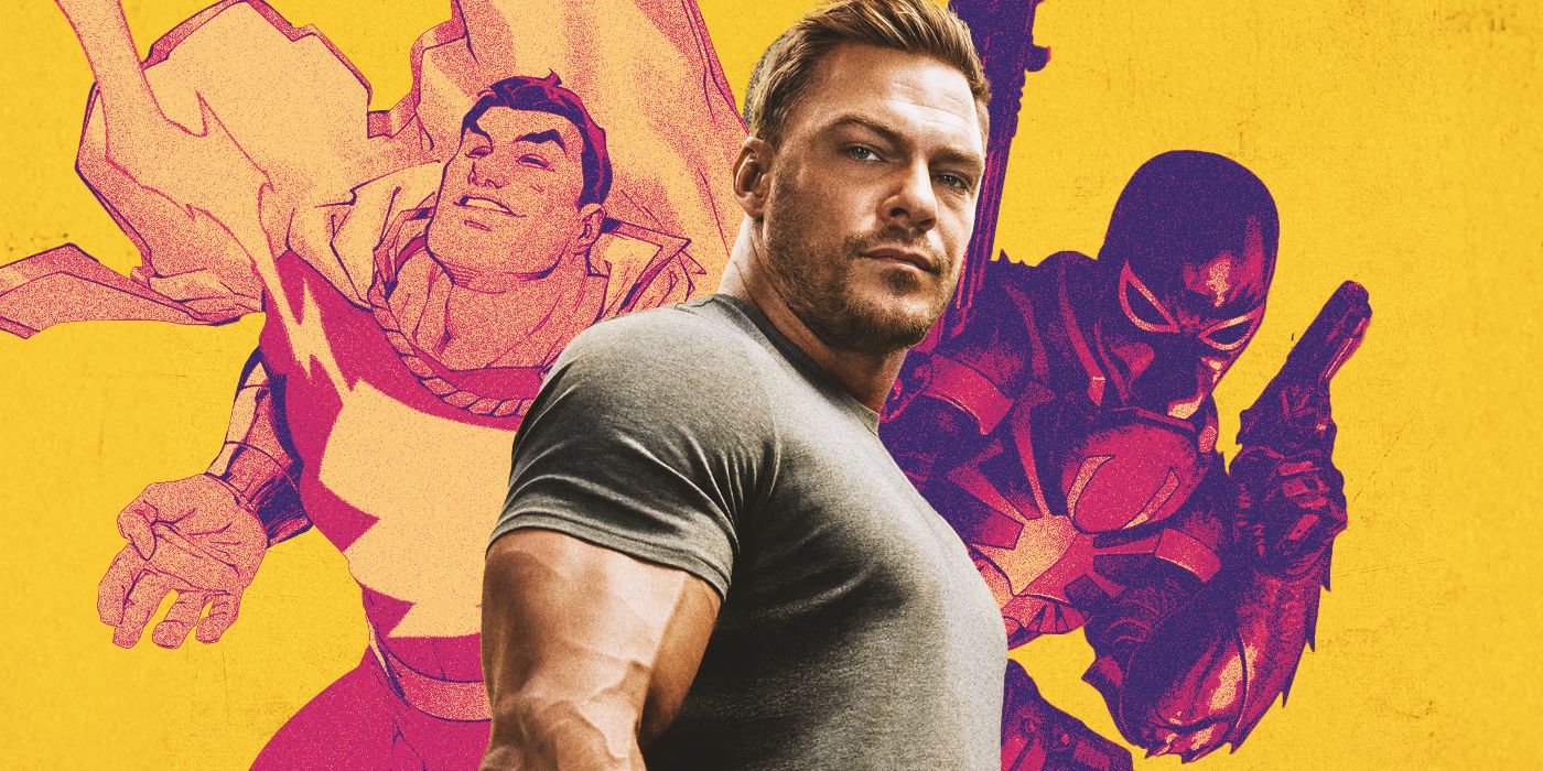 Years Before ‘Reacher,’ Alan Ritchson’s Turn as a Troubled Superhero in ...