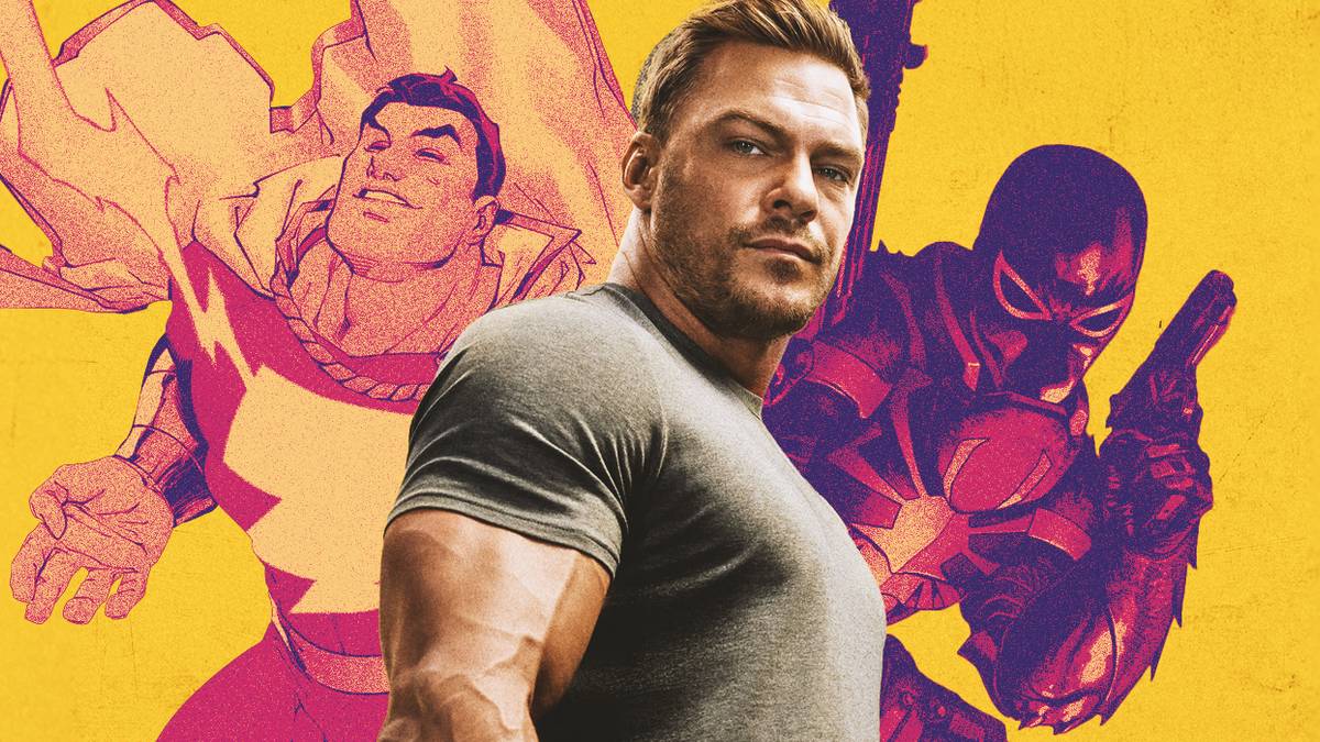 10 Comic Book Characters Perfect for 'Reacher's Alan Ritchson
