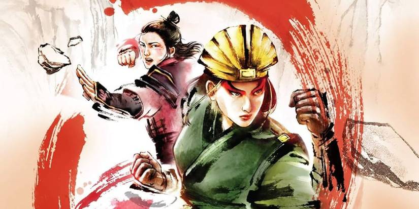 The cover art for F.C. Yee's Novel 'The Shadow of Kyoshi'