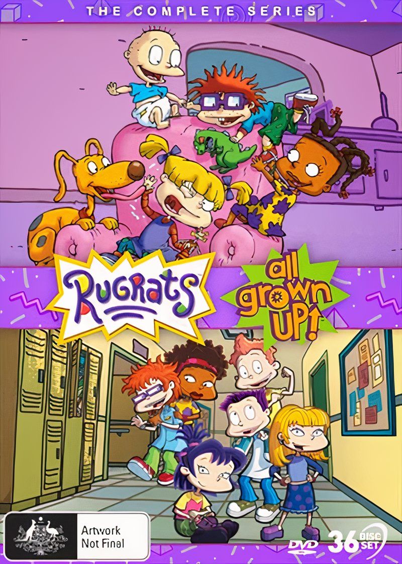 Rugrats All Grown Up Fan Art How Rugrats' Tara Strong And EG Daily