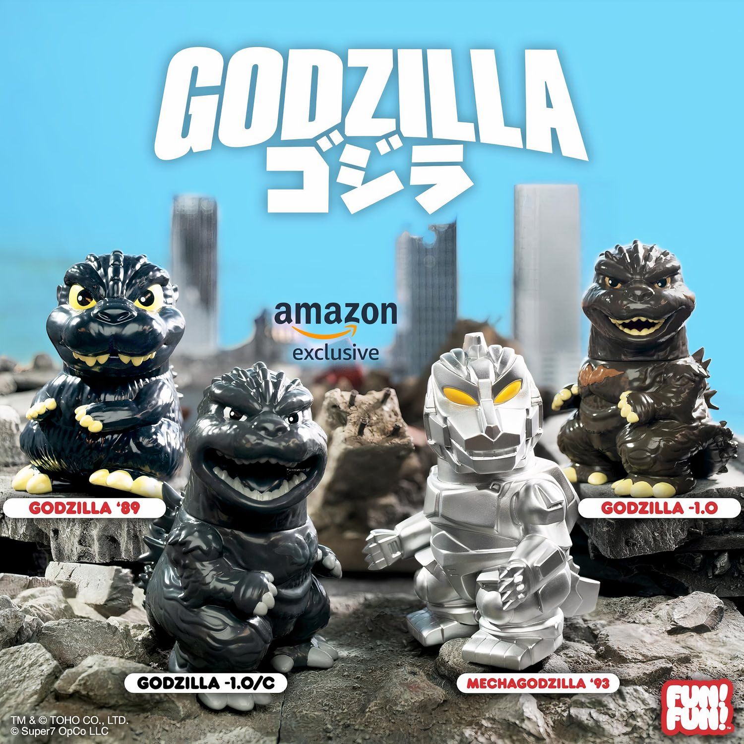 Godzilla' Gets an Adorable Makeover With New Super7 Figure Line