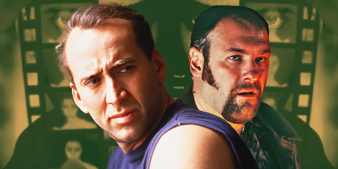 After 'Se7en,' Its Writer Made a Thriller With Nicolas Cage, James