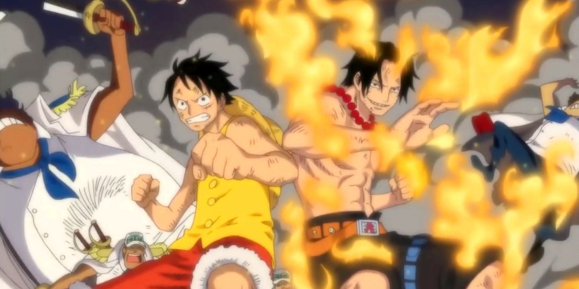 Monkey D. Luffy's Family Tree in 'One Piece'