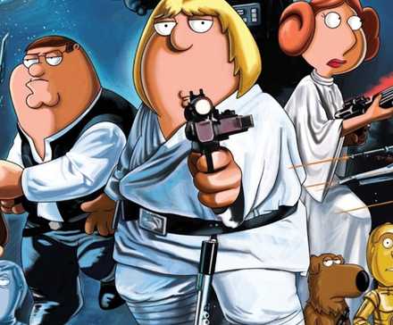 Blue Harvest Family Guy Star Wars