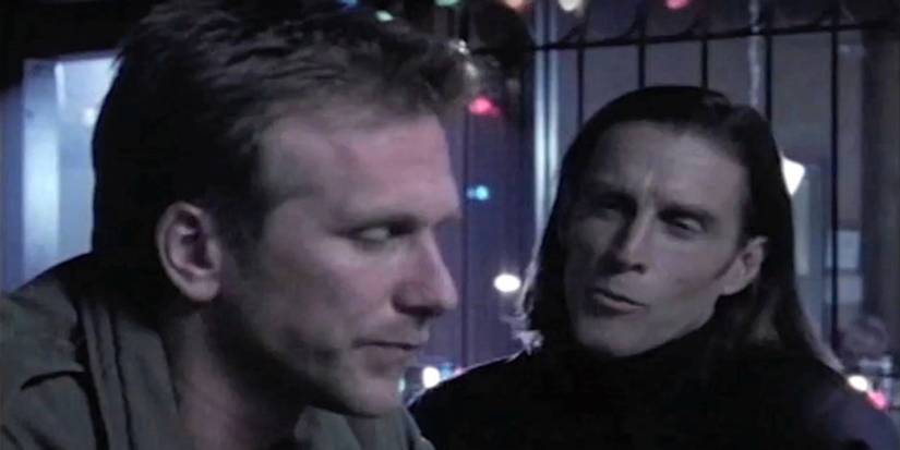 The Devil talks to Zeke in Brimstone